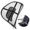 1Pc Mesh Back Lumbar Support Vent Cushion Car Office Chair Cushion Seat Black