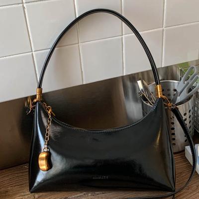 Autumn New High-value Retro Niche Underarm Atmosphere Shoulder Bag Women's Shopping Commuter Messenger Bag Bag