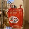 Hello Kitty Storage Hanging Bag Sundries Hanging Large Capacity Storage Cartoon Anime Surrounding Cute Gift For Girls