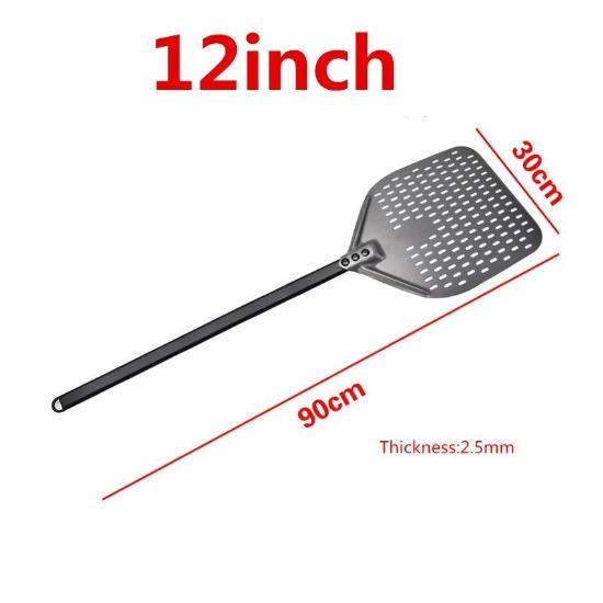 58 56 66 Cm Aluminum Pizza Peel Shovel with Wooden Handle Cake Shovel Baking Tools Cheese Cutter Peels Lifter Tool Pizza Shovel