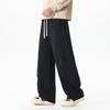Pantaloni Cargo Paracadute a Gamba Larga Pieghettati da Uomo WRPCE