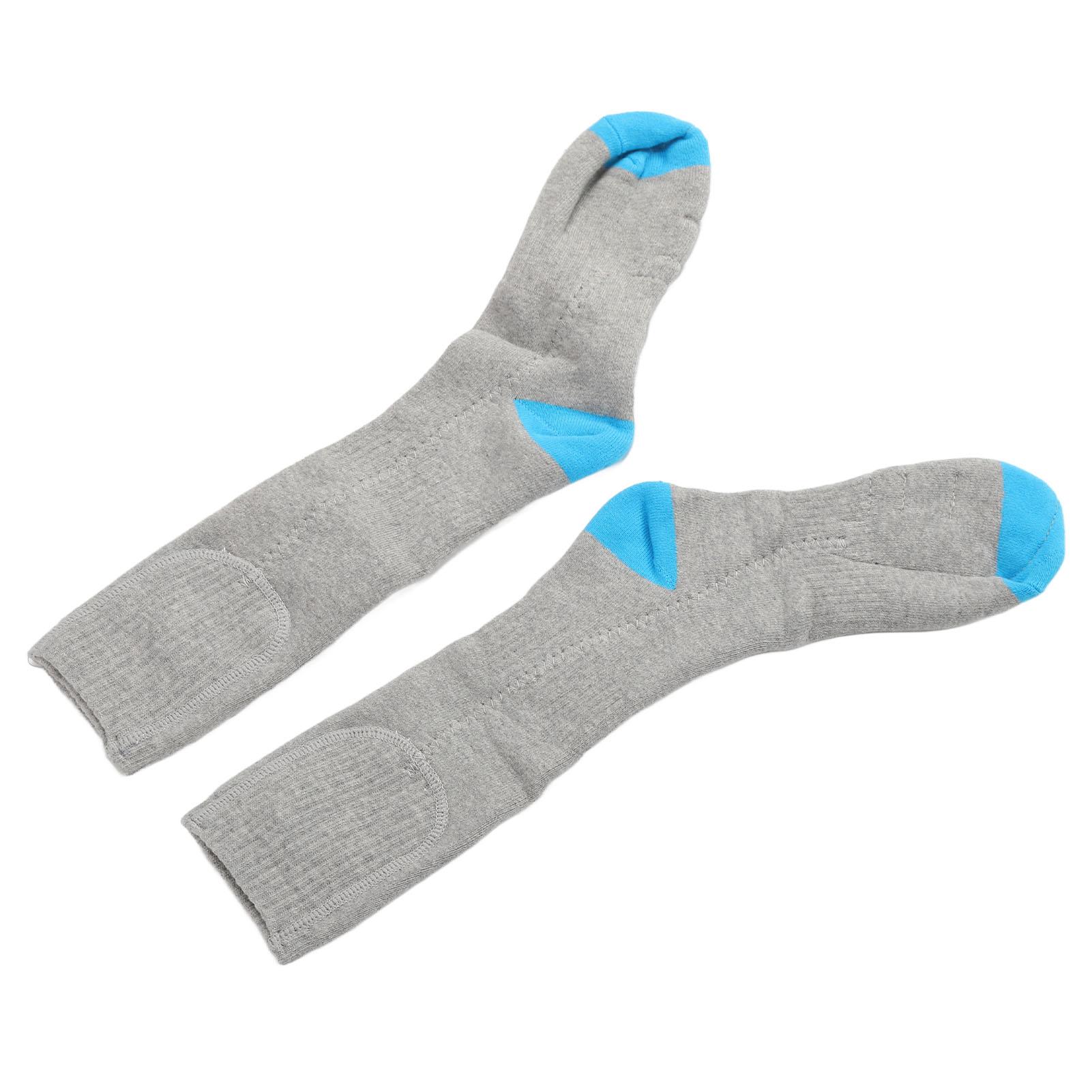 

Электрические носки с подогревом, 3 передачи, регулируемая температура, высокая эластичность, моющиеся, перезаряжаемая батарея