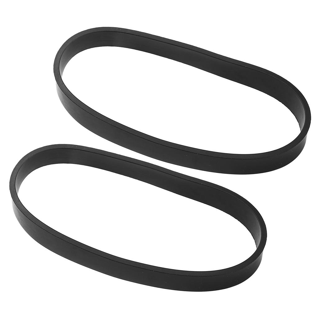 2Pcs Vacuum Belt Rubber Vacuum Cleaner Belts Accessory 1606428 for Bissell ProHeat 2X