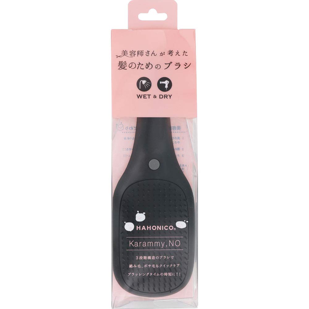

HAHONICO happylife Calamee NO Hairbrush 70g (x 1)