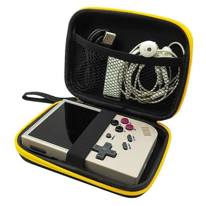 Game Console Storage Bag for Miyoo Mini Plus ANBERNIC RG35XX RG353VS EVA Carrying Case