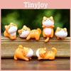 Cat Action Cute Figure Cartoon Model Toy Decoration Doll Children Ornament Gifts