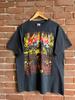 Vintage 00er Jahre Sodom Thrash Metal Tour Band T-Shirt L Schwarz Unisex T-Shirt