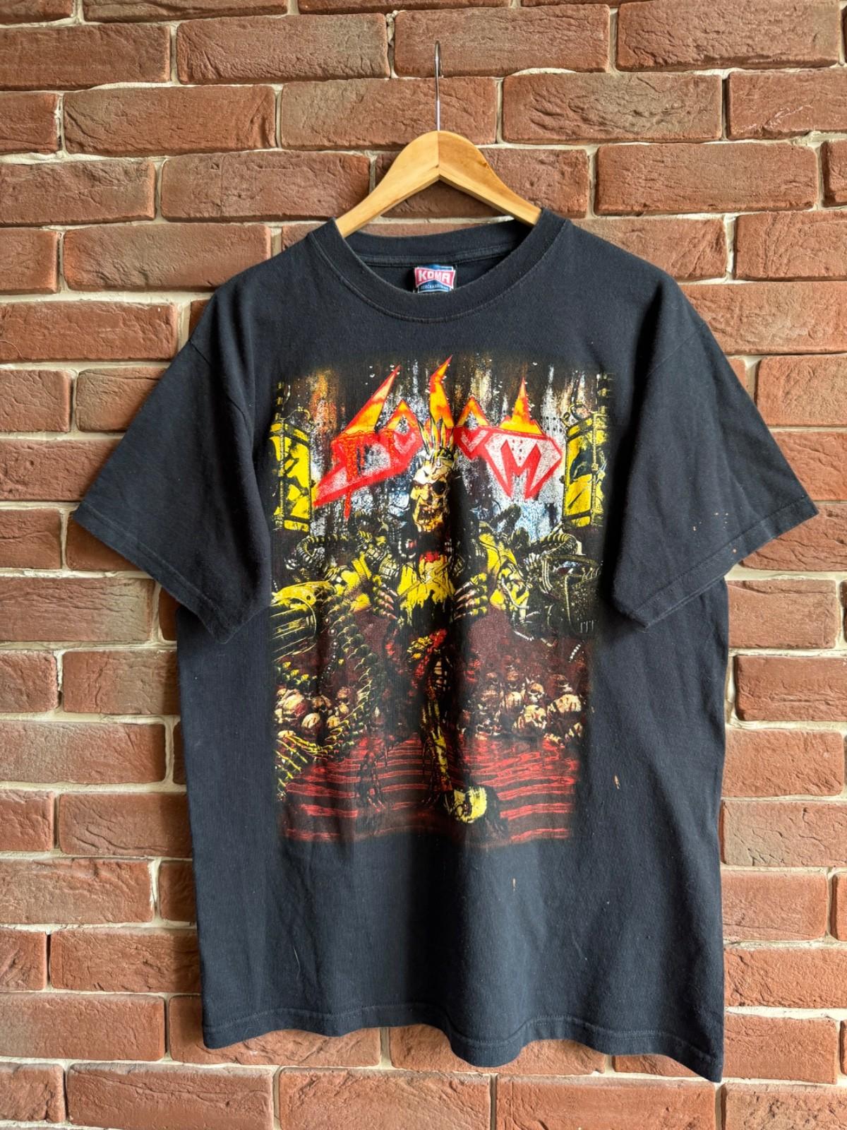 Vintage 00s Sodom Thrash Metal Tour Band Tshirt L Black Unisex T-Shirt XXXL