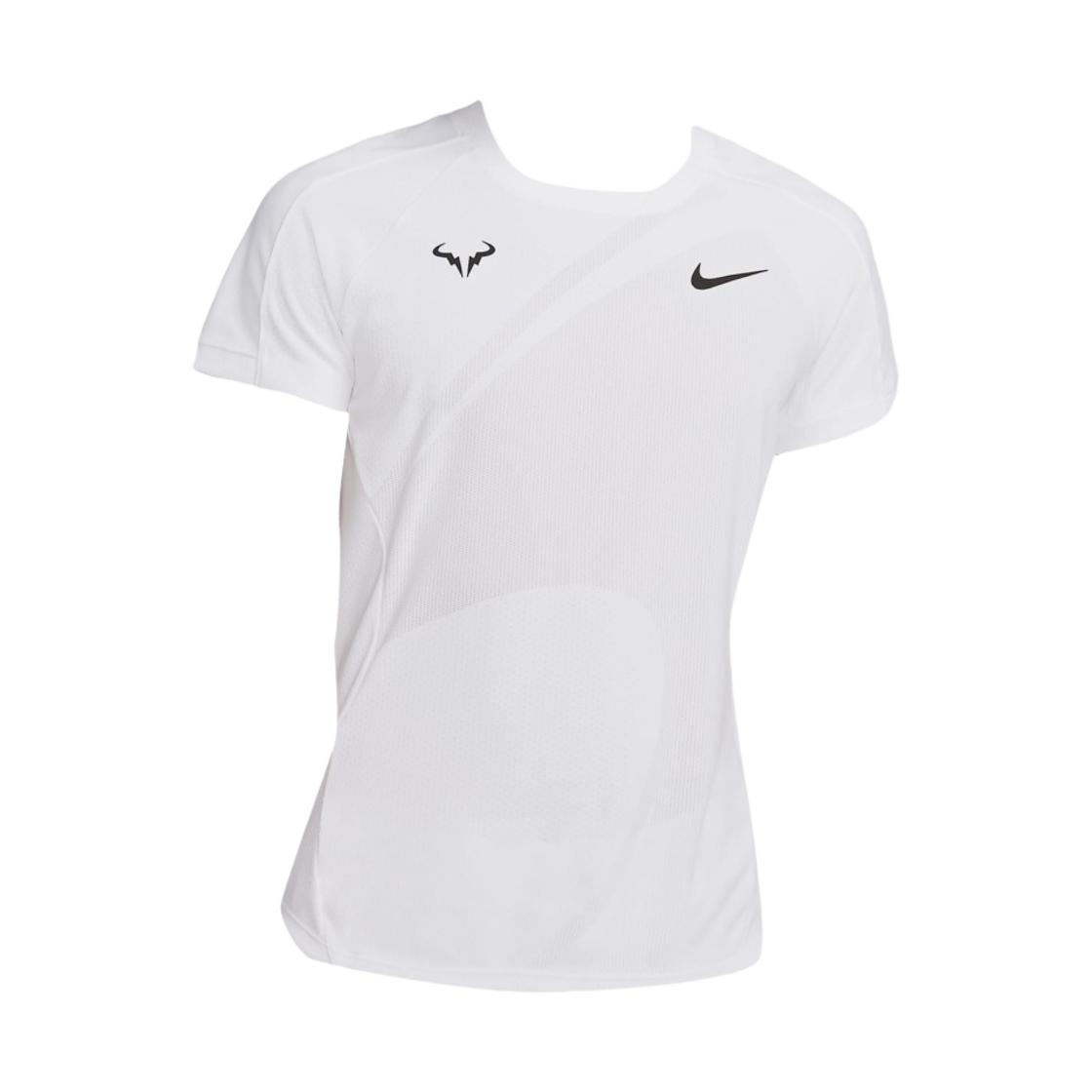 Nike Dri-FIT ADV Rafa Color Block Quick-Dry Tennis T-Shirt Men Tops White DV2878-100 XXL