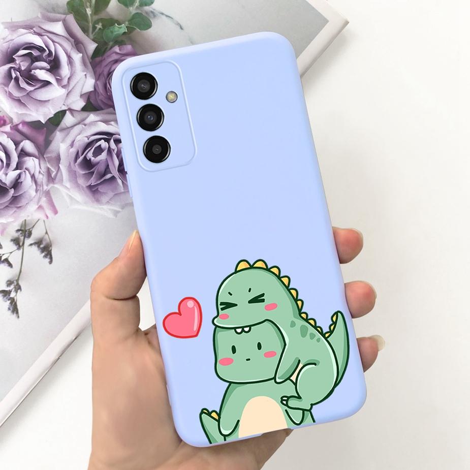 For Samsung Galaxy M13 4G Case SM-M135F New Fashion Cartoon Cover  Soft Silicone Phone Case For Samsung M13 M 23 Galaxy M23 Bags