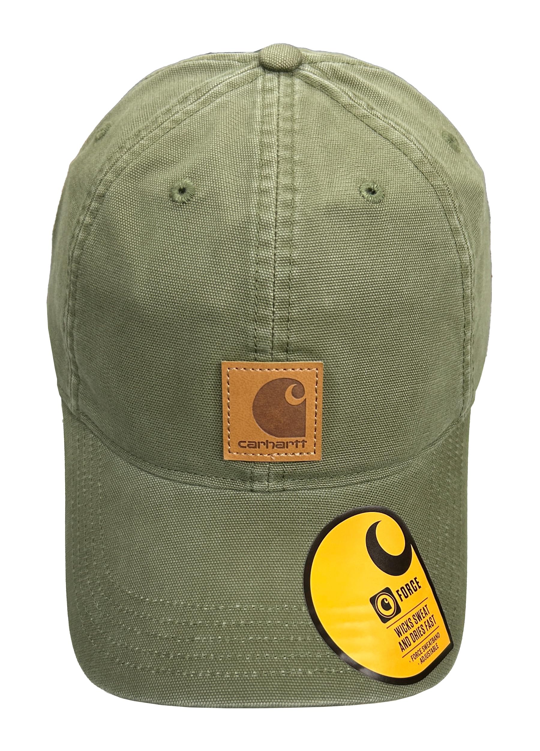 

Carhartt Odessa Cap, Cotton, Army Green, for Men and Women [Parallel Import]
