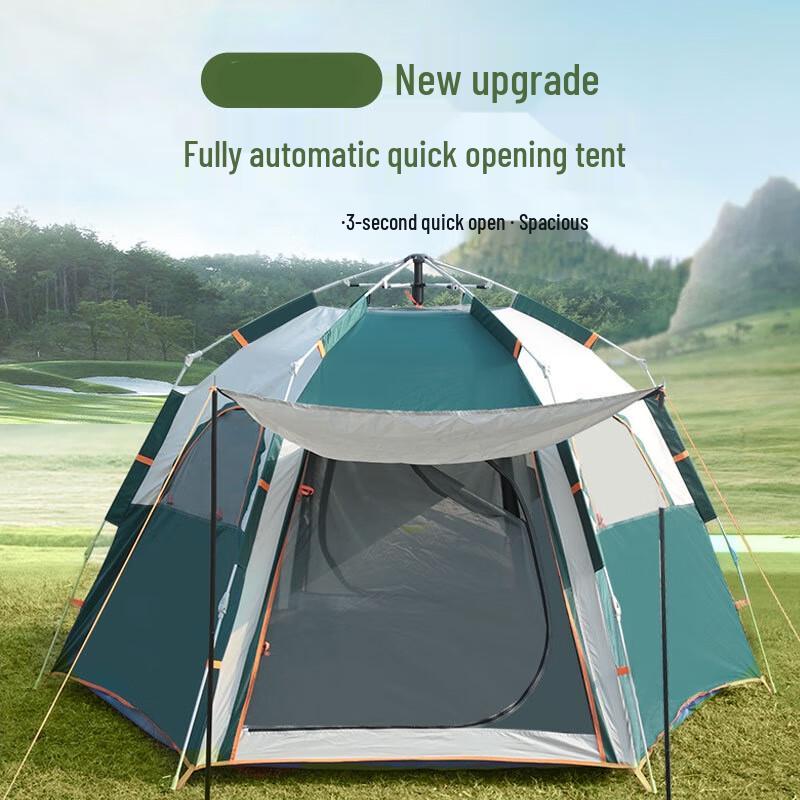 Nufeng Portable Automatic Hexagonal Camping Tent