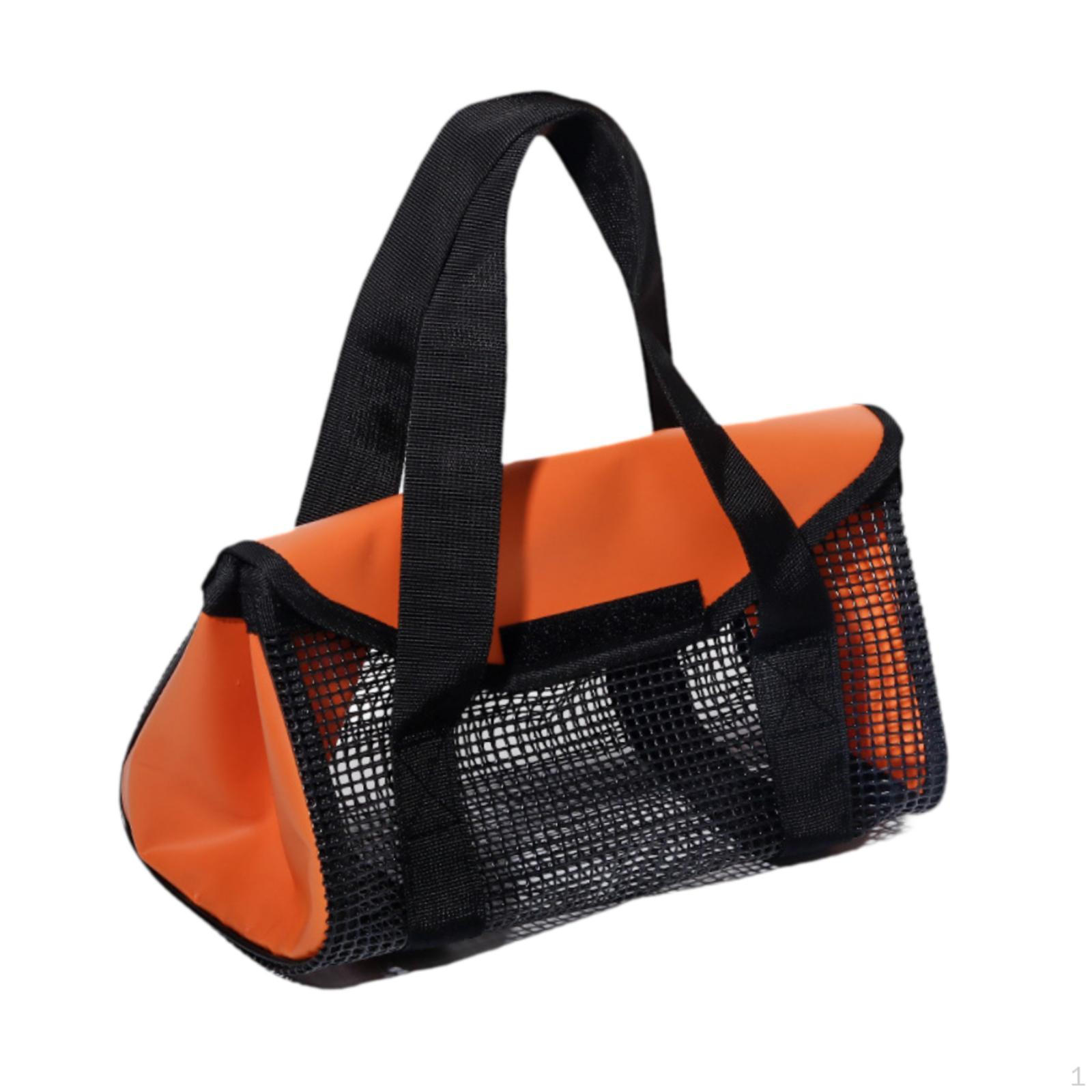 

Bag, Fishing Iron Plate Organizer, Practical Freshwater Saltwater Accessory, Portable Handbag, оранжевый