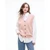 Women's V-Neck Knit Cardigan Vest