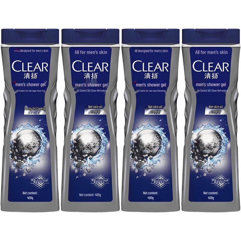

Clear Men Balancing Oil Control Deep Purifying Shower Gel