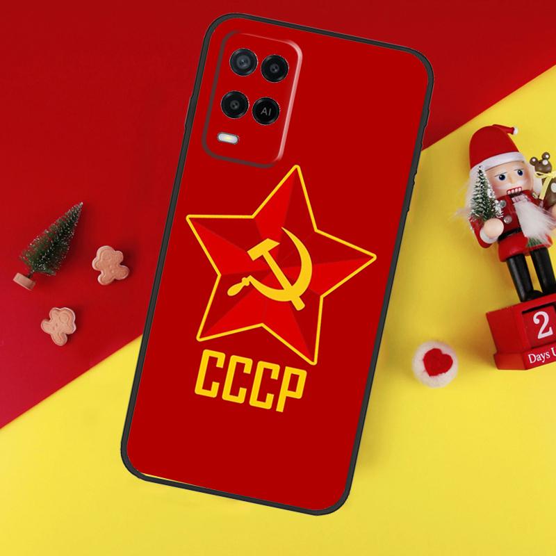 

CCCP Soviet Union Russia For OPPO A79 A57 A77 A5 A9 A53S A52 A72 A96 A76 A16 A54 A74 A94 A38 A58 A78 A15 A17 Case OPPO A15