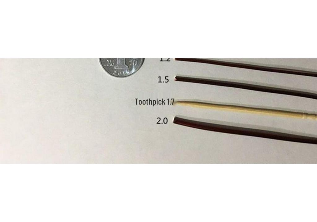Reinkupfer Hochtemperatur-Emaillierter Draht - Größen: 0,1 bis 1 mm