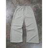 Herren Herbst- und Winter-Jogginghose mit Kordelzug, lockerem Schnitt und Buchstabenaufdruck für den täglichen Gebrauch, Modische Hose mit geradem Bein