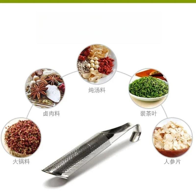 Akcesoria kuchenne nowy sitko do herbaty niesamowita konstrukcja zaparzacza ze stali nierdzewnej Touch Feel uchwyt narzędzie łyżeczka do herbaty zaparzacz filtr