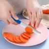 2Pcs Fruit Cutter Efficient Spring Design Adjustable Cutting Thickness Fruit Peeler Potato Peeler Ergonomic Handle Versatile Kitchen Tool