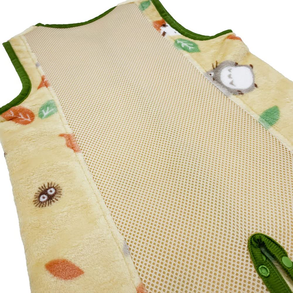Marushin Studio Ghibli Neighbor Totoro and Falling for H59 x Cold Weather Product 1125012100 2-Way Sleeper, "My Totoro" Design, Leaves, Children,