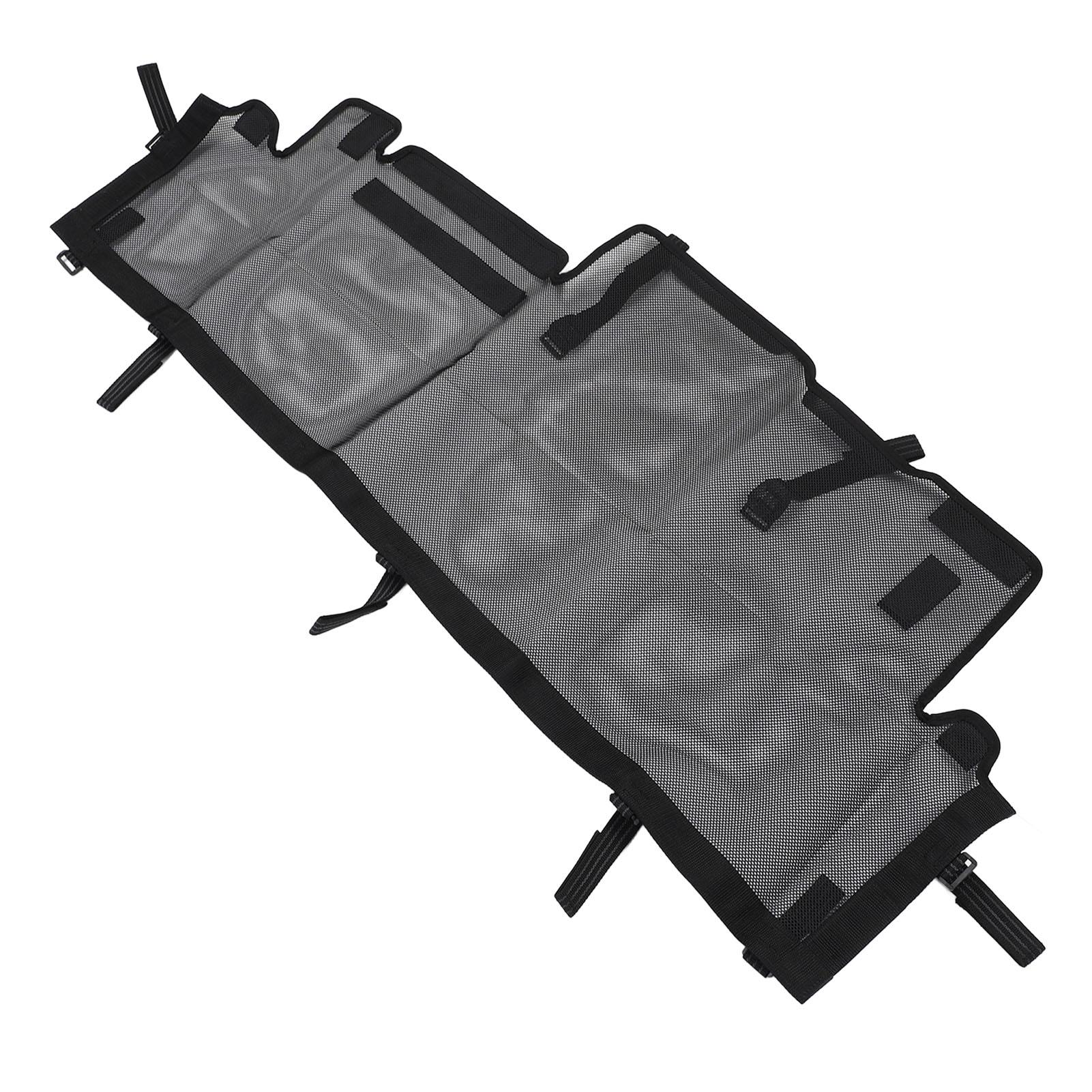 

Windshield Mesh Rear Window Net Sun Blocker Oxford Cloth Rear Window Netting Sunshade Mesh Replacement for Maverick X3