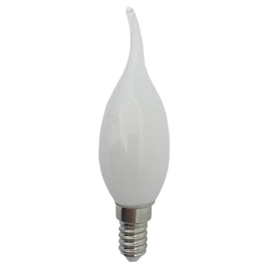 

6 шт. 7 Вт ретро светодиодная лампа накаливания свеча C35 матовая лампочка E27 E14 диммируемая винтовая лампа Эдисона люстра теплый белый 7w&warm light&E14