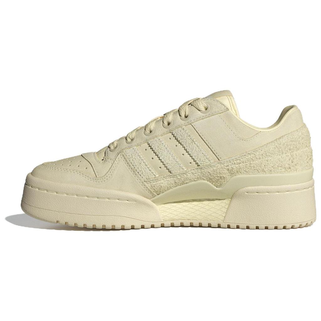 Adidas Forum Bold Stripes Cream Women Sneakers Supplier-Colour Cloud-White ID3154