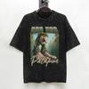 Bombardino Crocodilo Italian Brainrot Washed T Shirt Streetwear Hip Hop Casual Tshirt  Tees Men Women Short Sleeve Oversize