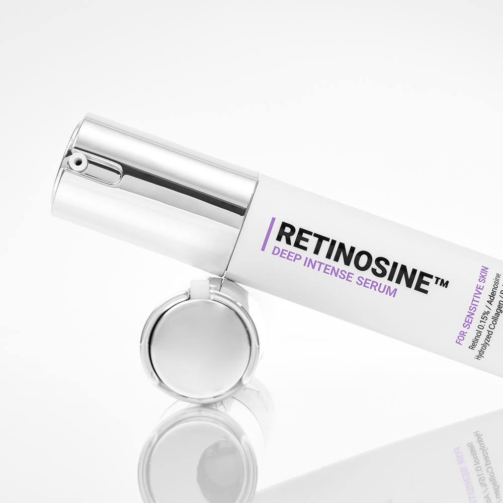 ROVECTIN Retinosine Deep Intense Serum 20ml + Cream 30ml Set – Korean Retinol Wrinkle, Pore & Firming Care Duo