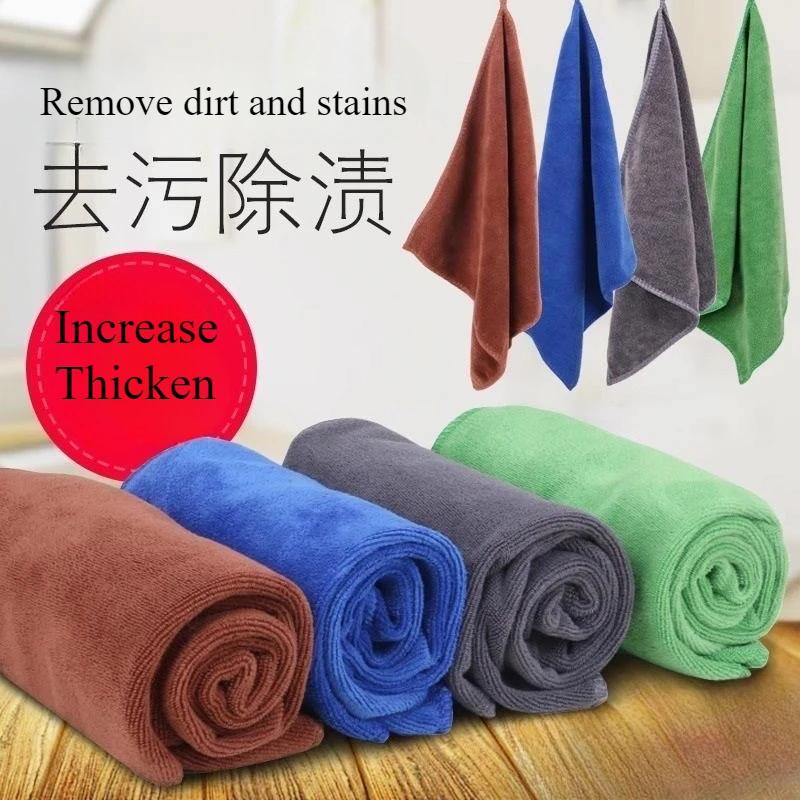 Microfiber Cleaning Cloths Lint Free Microfiber Cleaning Towel Cloths Reusable Cleaning Towels Super Absorbent for Car Window