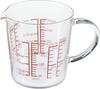 Heat-resistant Glass Major Cup Wide 200 MJCW-20-R-BK