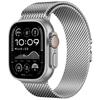 Mailänder Schleife Edelstahlarmband für Apple Watch Ultra 2 49mm Serie 11 10 9 8 7 6 5 Passt für 46mm 45mm 44mm 42mm 41mm 40mm 38mm