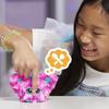 Furby Furbrets Brudny Mini Furby elektryczny wypchany dla wieku 6 i polka oryginalny produkt Przyjaciele, 45+ dźwięków, język, zabawka, w górę, różowy, kropki, G0403,