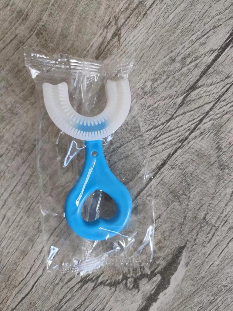 Children's U-Shaped Toothbrush for Baby Oral Care