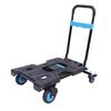 Folding Hand  , 330lb Large Capacity Load Hvy Duty Portable Trolley Made of Sturdy Steel Frame Hand   for Outdoor Camping Supermarket Shopping