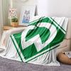 SV Werder Bremen Flanelldecke, Hohe Qualität, Bequem für alle Jahreszeiten, Heimdekoration, Wärme und Komfort