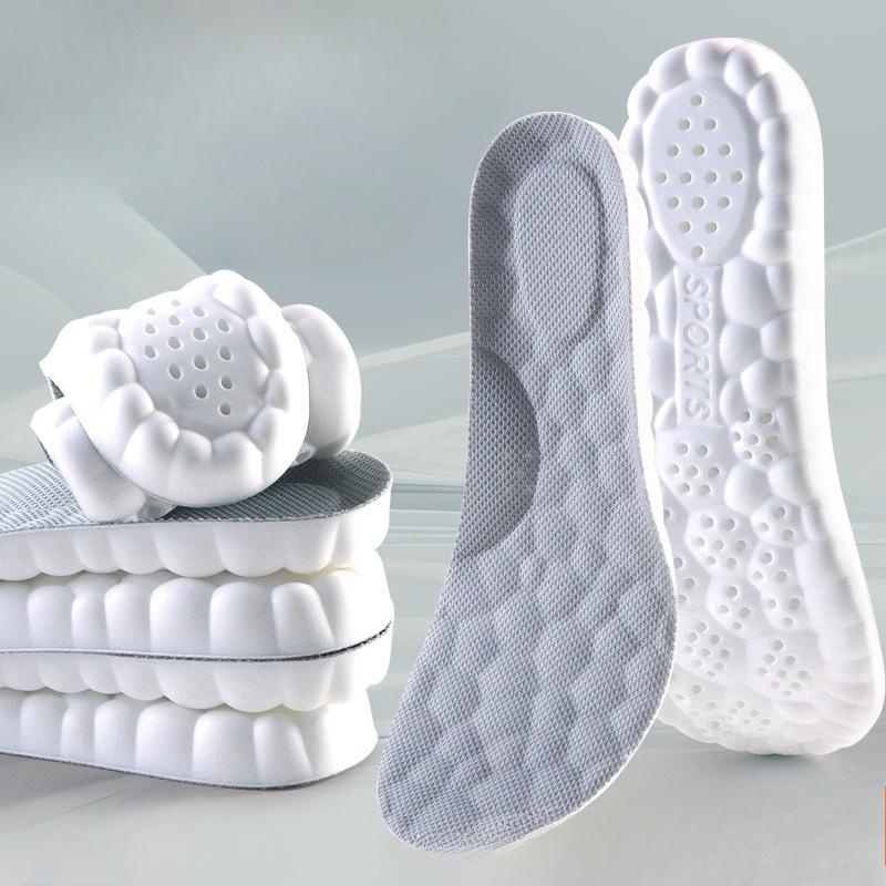 1 Pair Men's Insoles Soft Casual Insoles Comfortable and Breathable Insoles