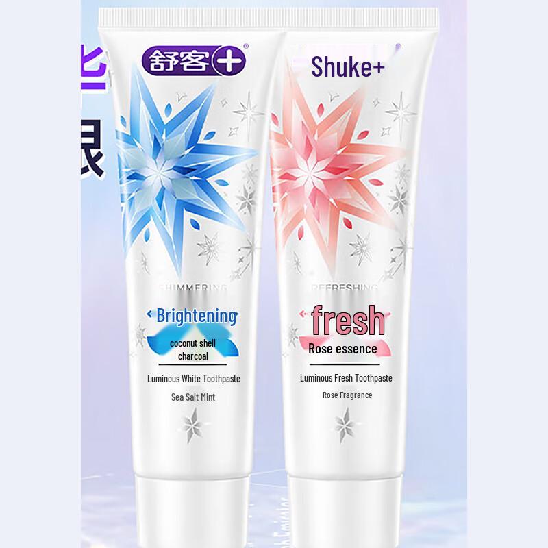 

Saky Fresh Breath & Whitening Toothpaste Duo Pack