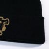 Anime Black Clover Winter Warm Adult Bouncy Hats Outdoor Leisure Student Knit Hat Unisex Kids Cartoon Printing Knitted Cap Gifts