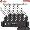 HuiDu RX8100S Professional Wireless Conference System (CN Version)