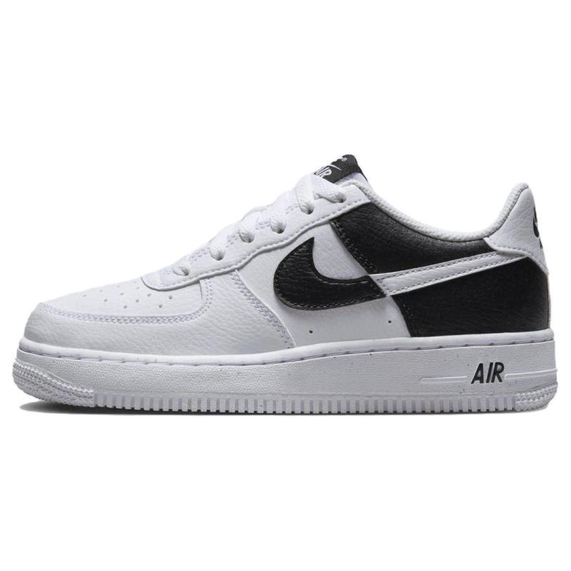 

Nike Air Force 1 NEXT NATURE Slip Resistant Abrasion Resistant Low top Skateboard Shoes White Black Sneakers HF9096-100 35.5
