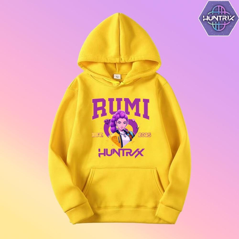 

KPop Demon Hunters Movie Derpy Tiger Movie 2025 Hoodies Fashion Hip Hop Hooded Sweatshirts Men Women Clothing Oversized Pullover 3XL