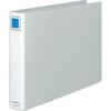 Kokuyo File Pipe File, A3 Horizontal, 2 Holes, Holes, 500 Sheets, Silver File - E653C