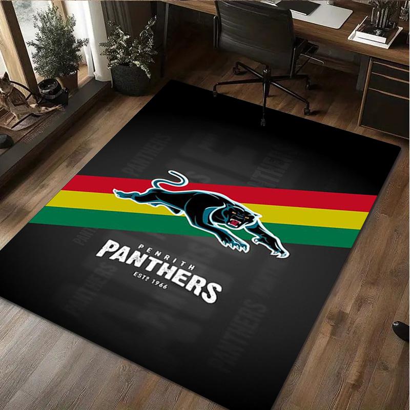 Australian Rugby Club Rug - Home Carpet Office Decorative Carpet For Living Room Bedroom Door Mat Floor Rug Computer Chair Area Rug