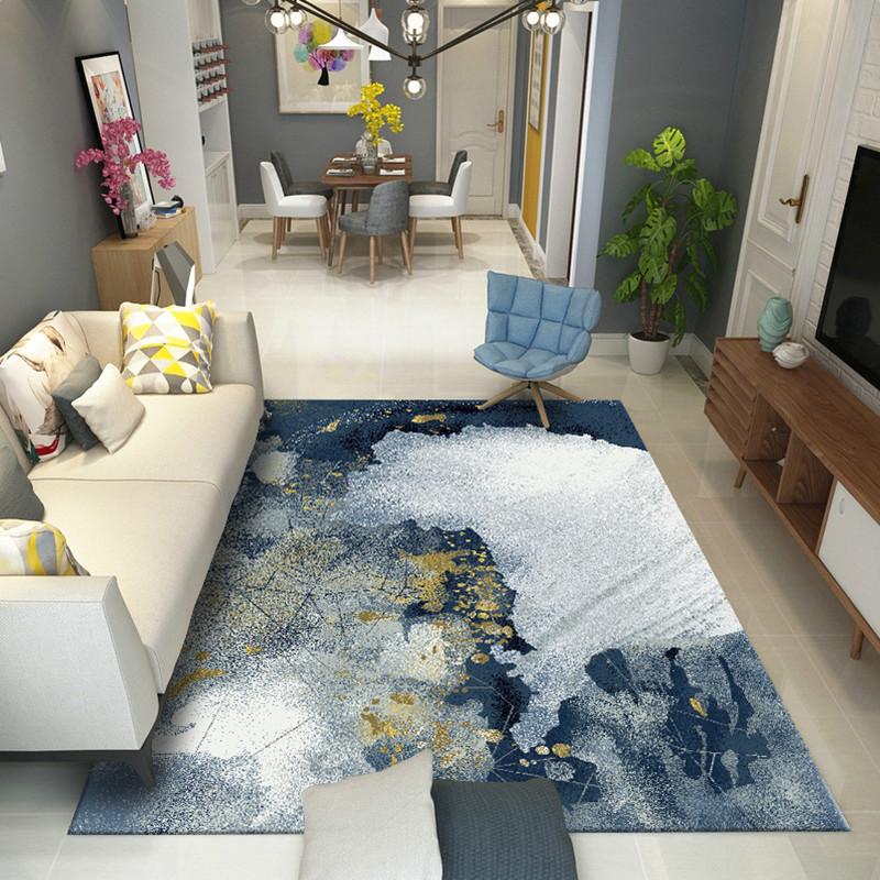 Nordic Living Room Decoration Rugs Light Luxury Large Area Bedroom Carpet Simplicity Study Lounge Rug Sofa Coffee Tables Carpets