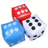 30cm Giant Inflatable Dice Lightweight Pool Party Games Outdoor Activities Fun Summer Beach Water Play Durable Cube JXB