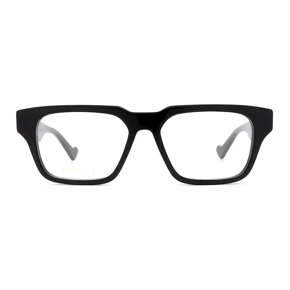 GUCCI Eyewear Square Frame Glasses (Unisex) Prescription Glasses GG0963O 001