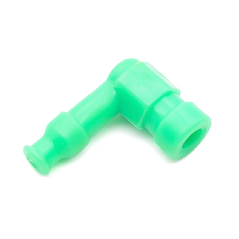 Motorcycle High Performance Spark Plug Cap Universal Rubber Lgnition Spark Plug Cap For Quad Buggy Motorbike Atv Scooter Bike