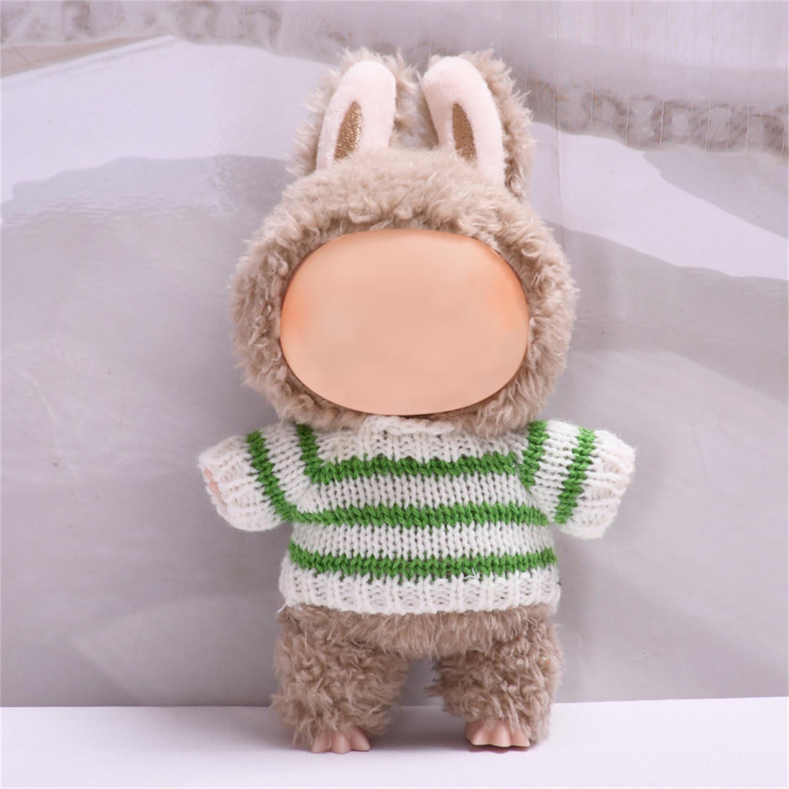 

Мила плюшева іграшка-лялька. Подарункова дитяча ганчіркова лялька в мультяшному стилі One Size